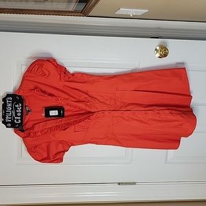 Fashion Nova Medium Red Fit & Flare Mini Dress New